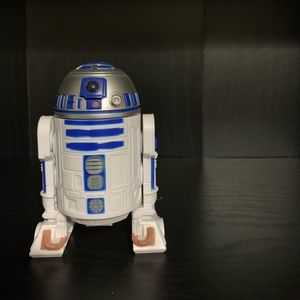 SMALL R2D2 BOP IT TOY (used)